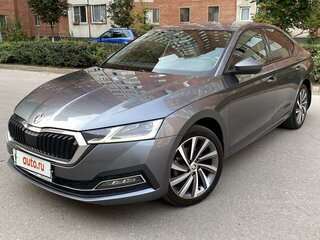 2021 Skoda Octavia IV (A8), серый, 2500000 рублей, вид 1