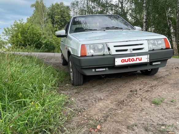 1991 Lada (ВАЗ) 2108, белый, 108000 рублей - вид 4