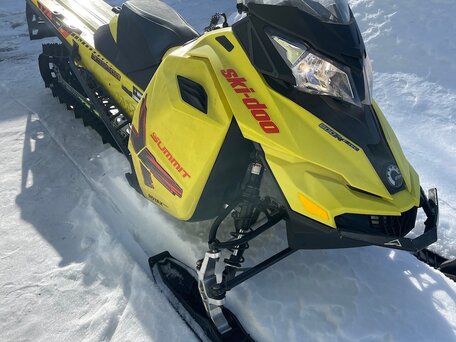 2014 BRP Ski-Doo Summit 800, жёлтый, 1300000 рублей, вид 1