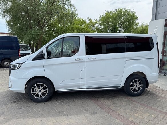 2025 Ford Transit Custom SWB I (China Market), белый - вид 8