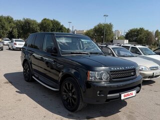 2011 Land Rover Range Rover Sport I Рестайлинг, чёрный, 1790000 рублей, вид 2