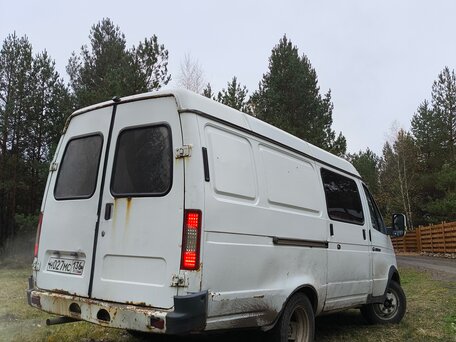 2006 ГАЗ ГАЗель (2705) Комби, белый, 440000 рублей, вид 5