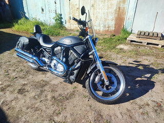 2006 Harley-Davidson V-Rod, чёрный, 800000 рублей, вид 4