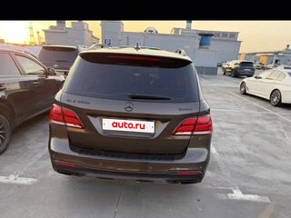 2016 Mercedes-Benz GLE 350 d I (W166), коричневый, 3400000 рублей, вид 3