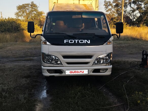 2006 Foton Ollin, белый, 265000 рублей - вид 10