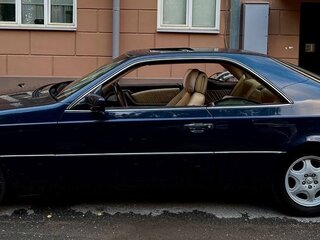 1994 Mercedes-Benz CL-Класс 500 I (C140), синий, 6900000 рублей, вид 5