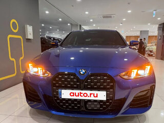 2025 BMW 4 серии Gran Coupe 420i G22, G23, G26 Рестайлинг, синий, 5650000 рублей, вид 3
