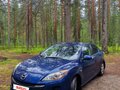 2011 Mazda 3 II (BL) Рестайлинг, синий, 950000 рублей