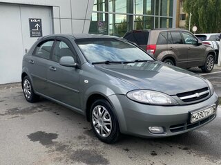 2011 Chevrolet Lacetti I, серый, 458000 рублей, вид 2