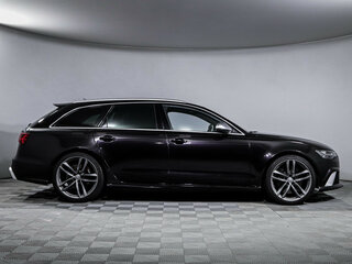2016 Audi RS 6 III (C7) Рестайлинг, чёрный, 5627734 рублей, вид 4