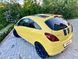 2013 Opel Corsa D Рестайлинг II, жёлтый, 615000 рублей, вид 4