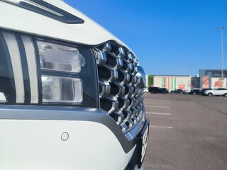 2021 Hyundai Santa Fe IV Рестайлинг, белый, 4250000 рублей, вид 4