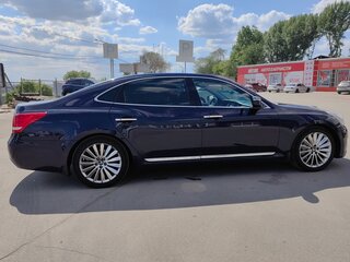 2013 Hyundai Equus II Рестайлинг, синий, 1500000 рублей, вид 5