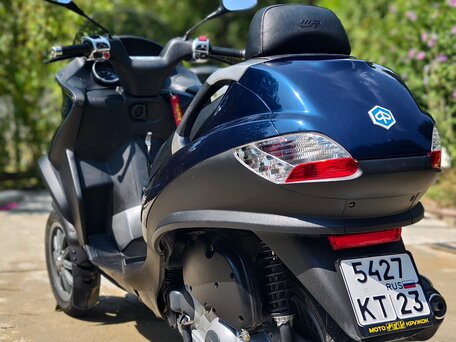 2007 Piaggio MP3, синий, 310000 рублей, вид 5