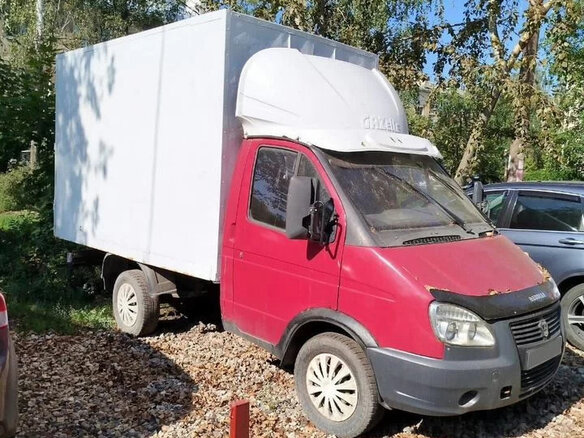 2006 ГАЗ Соболь (2310), красный, 450000 рублей - вид 8