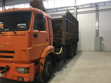 2016 КамАЗ 65115, оранжевый, 3300000 рублей, вид 3