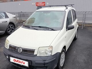 2008 Fiat Panda II, белый, 320000 рублей, вид 1