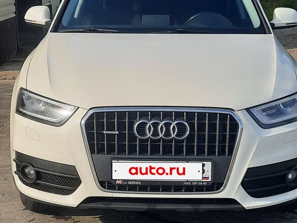 2012 Audi Q3 I (8U), белый, 1900000 рублей - вид 3