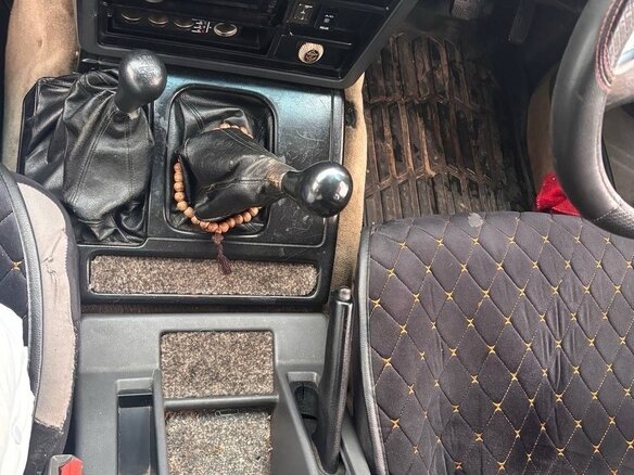1992 Nissan Safari IV (Y60), серый, 1250000 рублей - вид 13