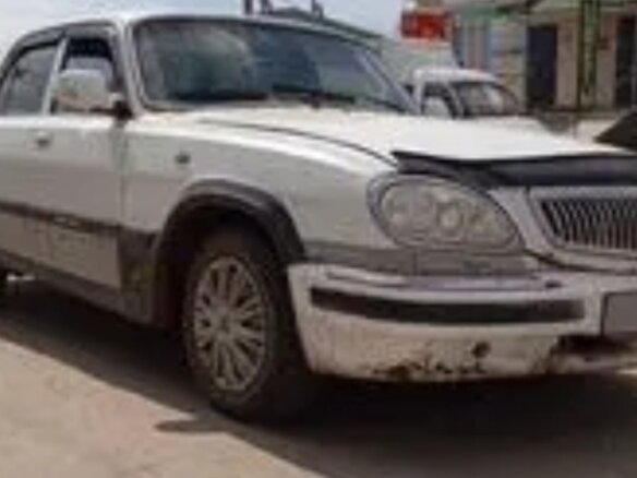 2005 ГАЗ 31105 «Волга» 311055, белый, 110000 рублей - вид 1