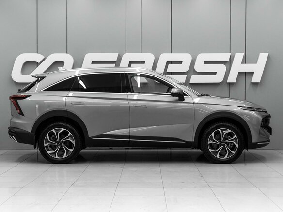 2025 Haval F7 II, серый - вид 4
