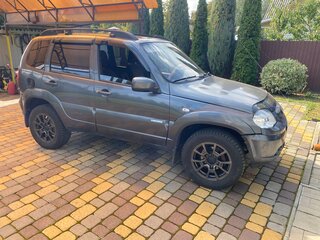 2020 Lada (ВАЗ) Niva, серый, 550000 рублей, вид 3