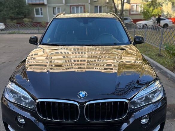 2016 BMW X5 30d III (F15), коричневый, 3800000 рублей - вид 1