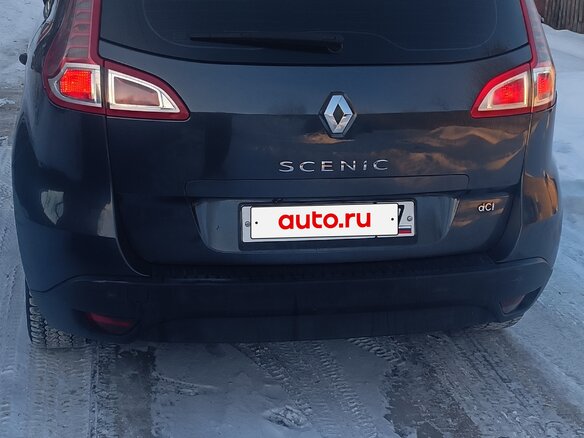 2010 Renault Scenic III, серый, 780000 рублей - вид 1