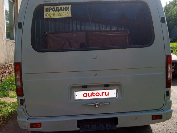 2005 ГАЗ Соболь (2217), серебристый, 440000 рублей