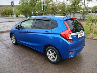 2016 Honda Fit III, синий, 990000 рублей, вид 5