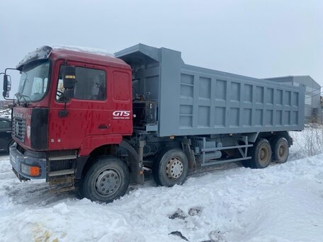 2012 Shacman (Shaanxi) SX3315, красный, 2100000 рублей, вид 2