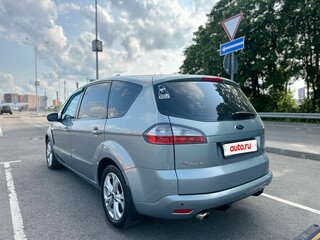2008 Ford S-MAX I, серый, 1220000 рублей, вид 4