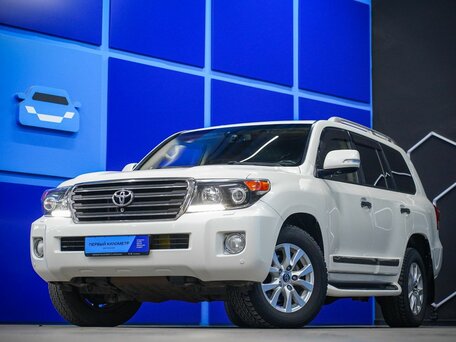 Toyota Land Cruiser 200 Series Рестайлинг 1