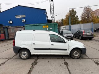 2019 LADA (ВАЗ) Largus, белый, 850000 рублей, вид 4