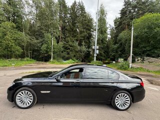 2013 BMW 7 серии Long 740Li xDrive V (F01/F02/F04) Рестайлинг, чёрный, 2250000 рублей, вид 5