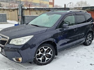 2014 Subaru Forester IV, серый, 1590000 рублей, вид 2