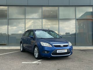 2008 Ford Focus II Рестайлинг, синий, 303000 рублей, вид 2