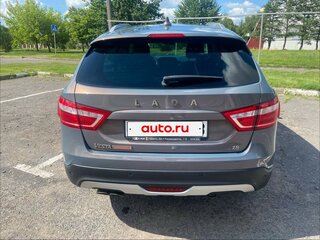 2019 Lada (ВАЗ) Vesta SW Cross I, коричневый, 815000 рублей, вид 3