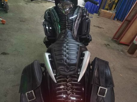 2015 Honda Valkyrie 1800, чёрный, 1400000 рублей, вид 5