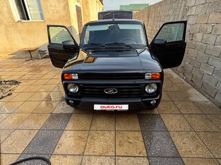 2023 Lada (ВАЗ) Niva Legend I, чёрный, 800000 рублей, вид 2