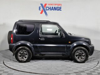 2008 Suzuki Jimny III Рестайлинг 1, чёрный, 709000 рублей, вид 4