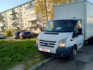 2008 Ford Transit, белый, 1100000 рублей, вид 1