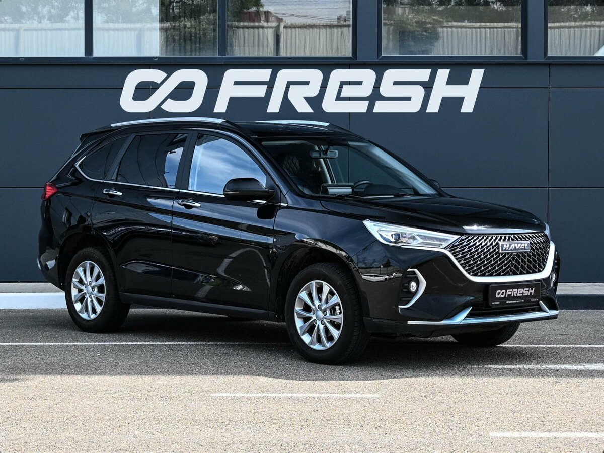 Открыть фотографии: Haval M6 II