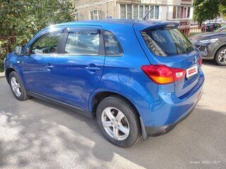 2014 Mitsubishi ASX I Рестайлинг, синий, 1395000 рублей, вид 5