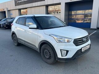 2018 Hyundai Creta I, белый, 1669000 рублей, вид 3