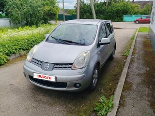 2008 Nissan Note I, серебристый, 620000 рублей, вид 1