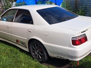 1997 Toyota Chaser VI (X100), белый, 1000000 рублей, вид 3