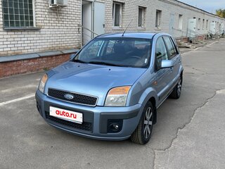 2008 Ford Fusion I Рестайлинг, серый, 470000 рублей, вид 5