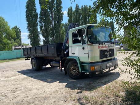 1991 MAN M 90, серебристый, 4200000 рублей, вид 1