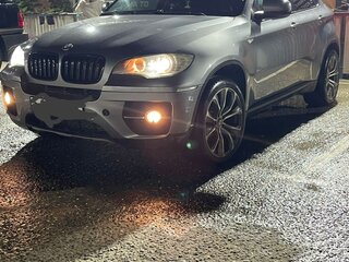 2009 BMW X6 35i 6-speed I (E71), серый, 1550000 рублей, вид 2